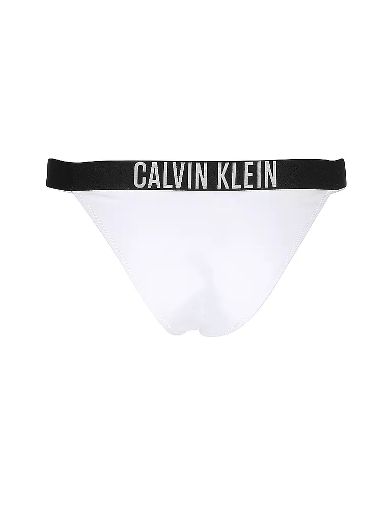 CALVIN KLEIN | Bikini Slip - Tanga Delta classic white | weiß