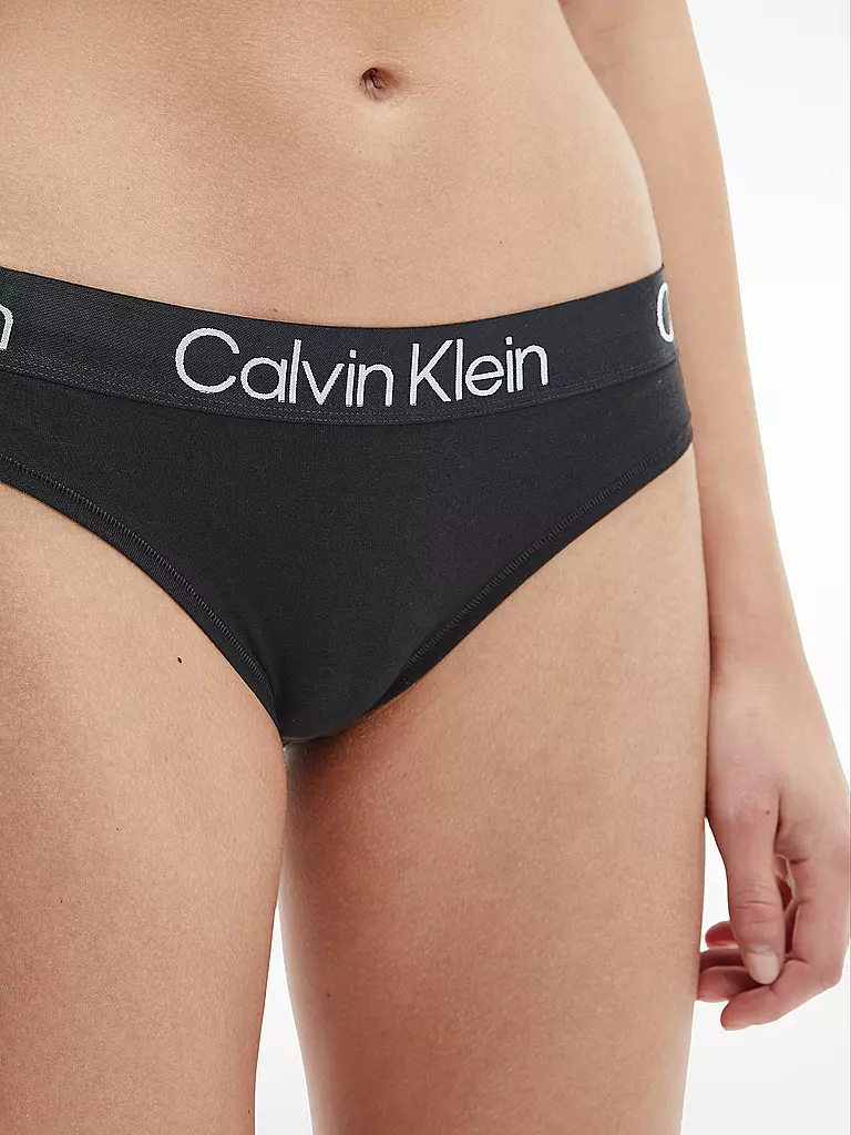 CALVIN KLEIN | Bikini Slip Modern Structure black | schwarz