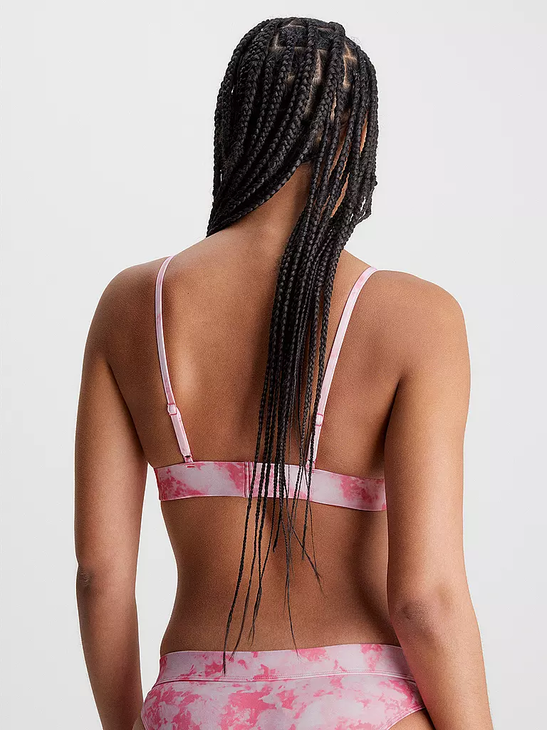 CALVIN KLEIN | Bikini Triangle Oberteil | pink