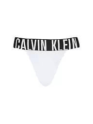 CALVIN KLEIN | Bikinihose - String | weiss