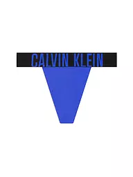 CALVIN KLEIN | Bikinihose - String | blau