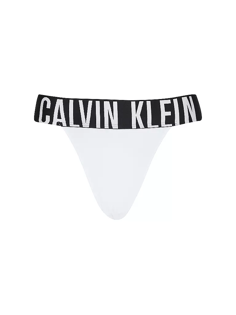 CALVIN KLEIN | Bikinihose - String | Weiss