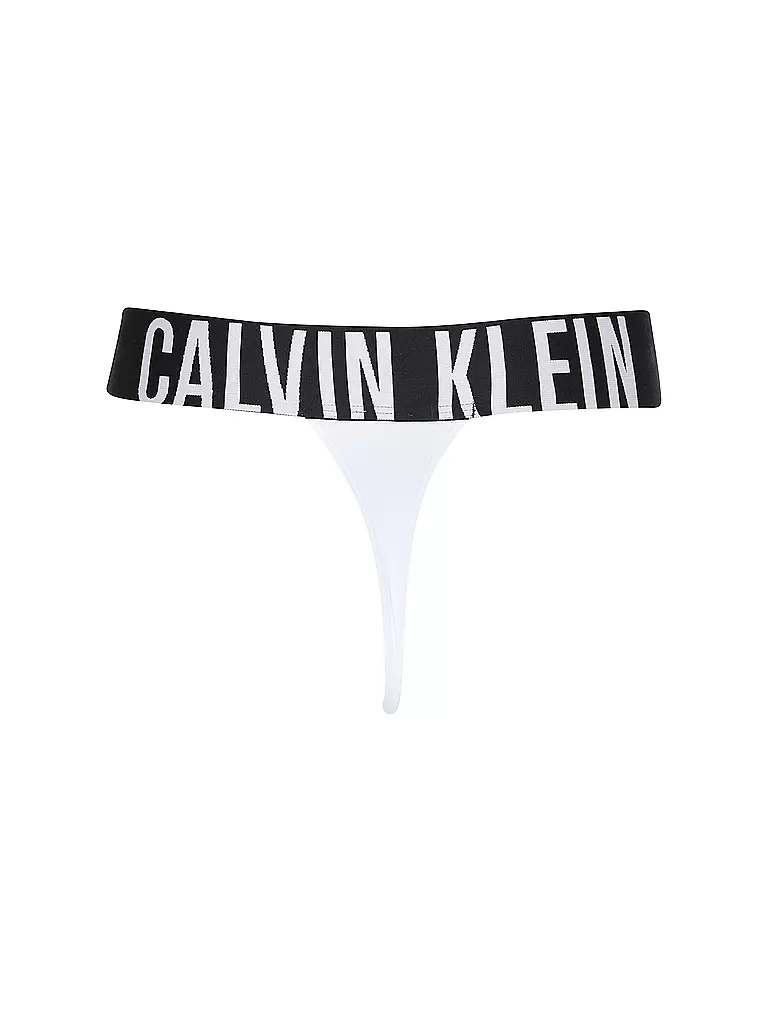 CALVIN KLEIN | Bikinihose - String | Weiss