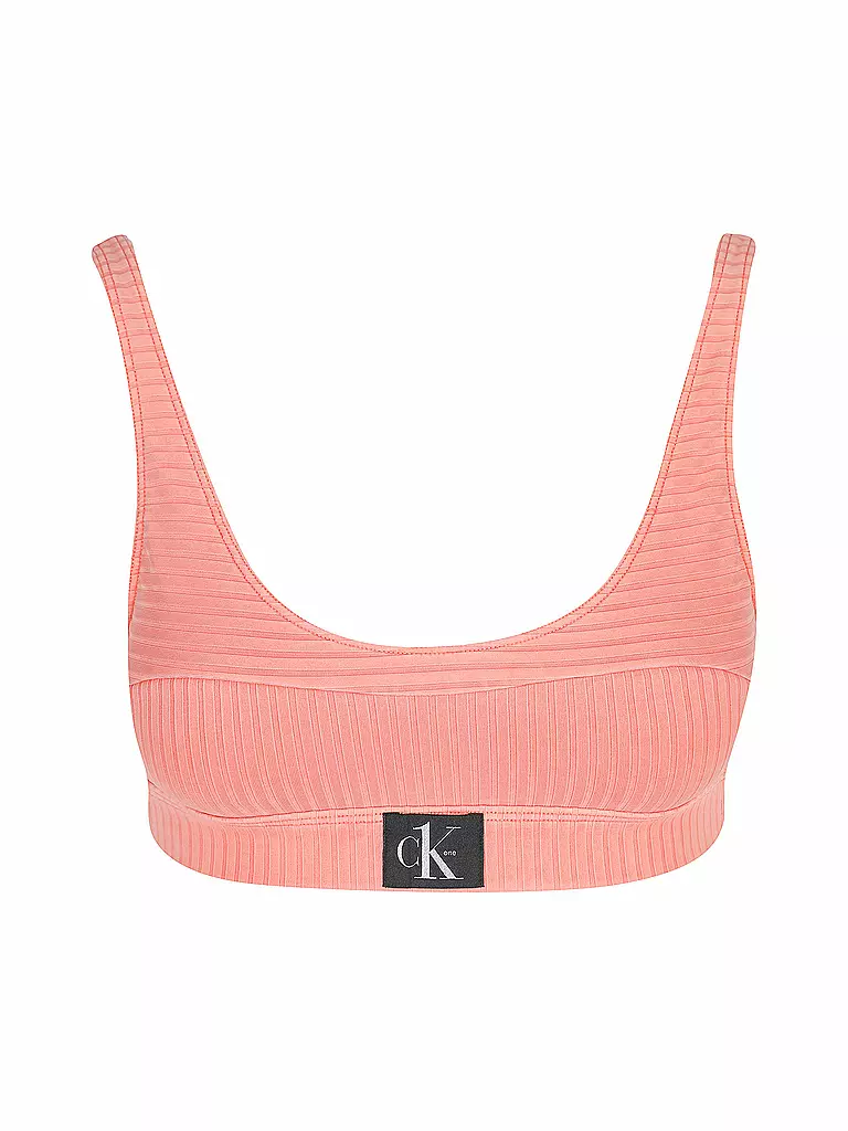 CALVIN KLEIN | Bikinioberteil - Bralette | rosa