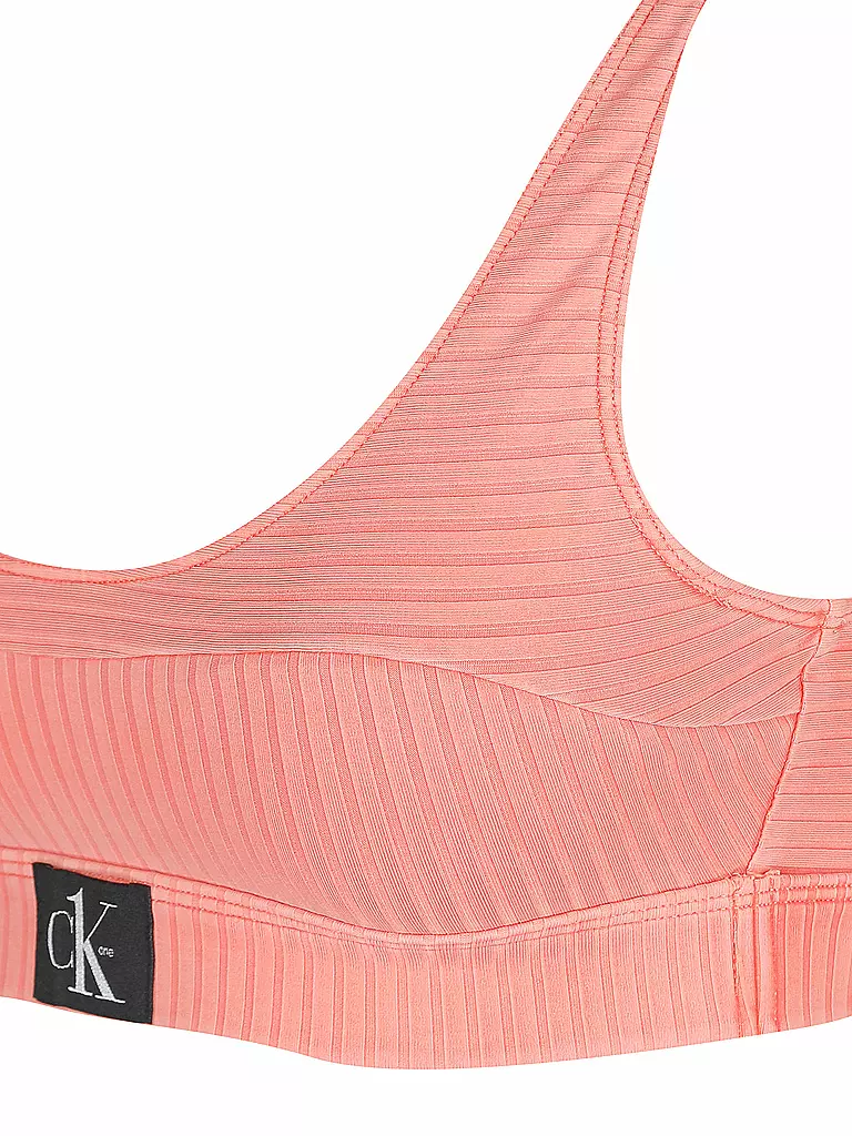 CALVIN KLEIN | Bikinioberteil - Bralette | rosa