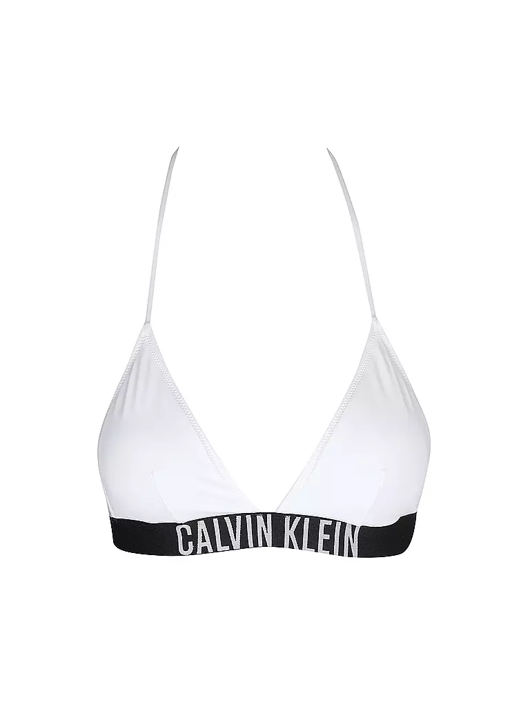CALVIN KLEIN | Bikinioberteil | weiss