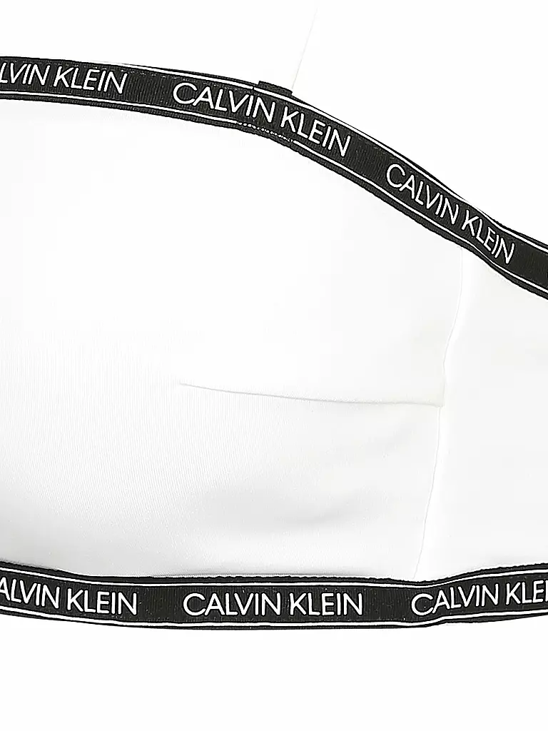 CALVIN KLEIN | Bikinioberteil | weiß