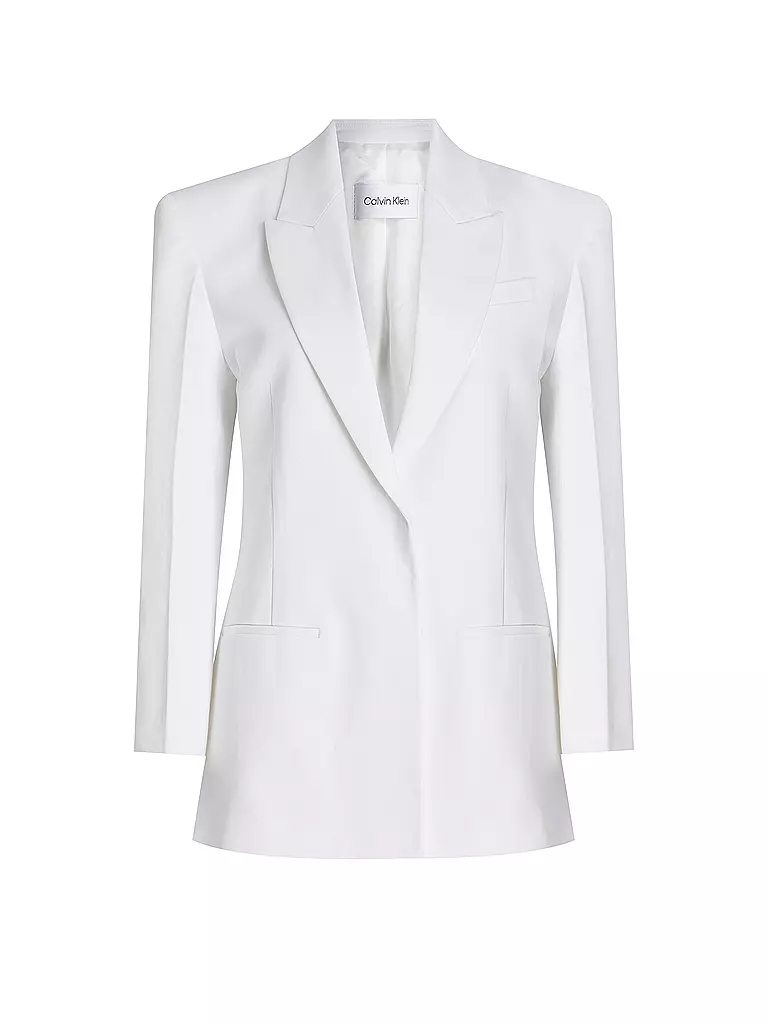 CALVIN KLEIN | Blazer  | weiss