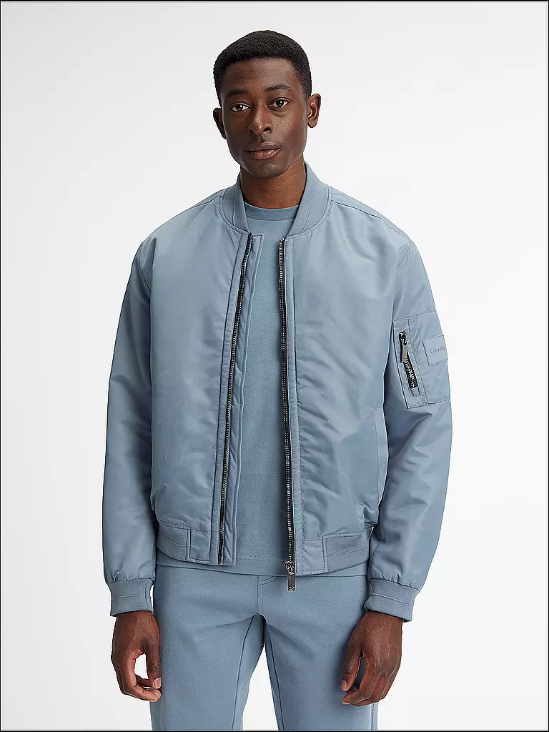 CALVIN KLEIN | Blouson | blau