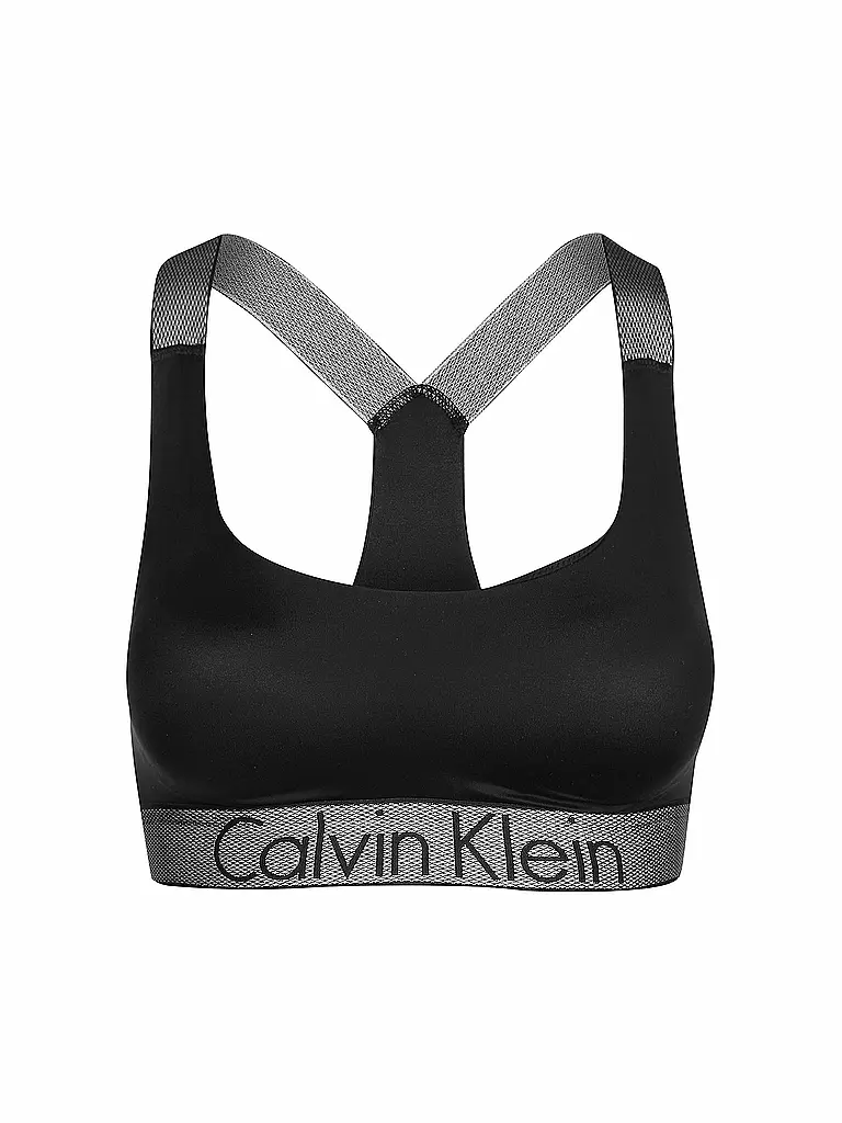 CALVIN KLEIN | Bralette "Customized Stretch" (Schwarz) | schwarz