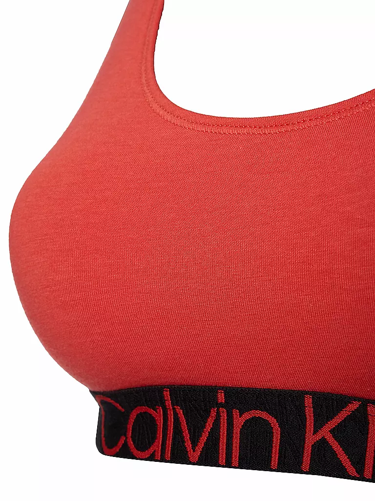 CALVIN KLEIN | Bralette - Bustier CK Reconsidered | pink