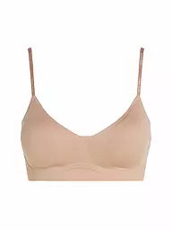 CALVIN KLEIN | Bralette  | beige