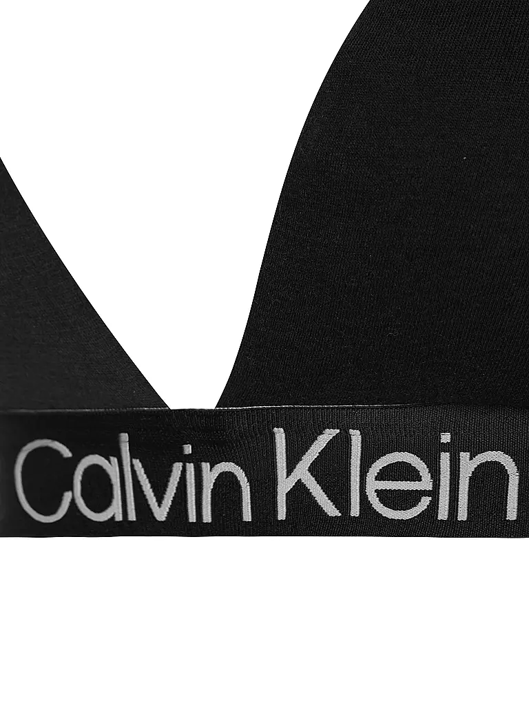 CALVIN KLEIN | Bralette Modern Structure | schwarz