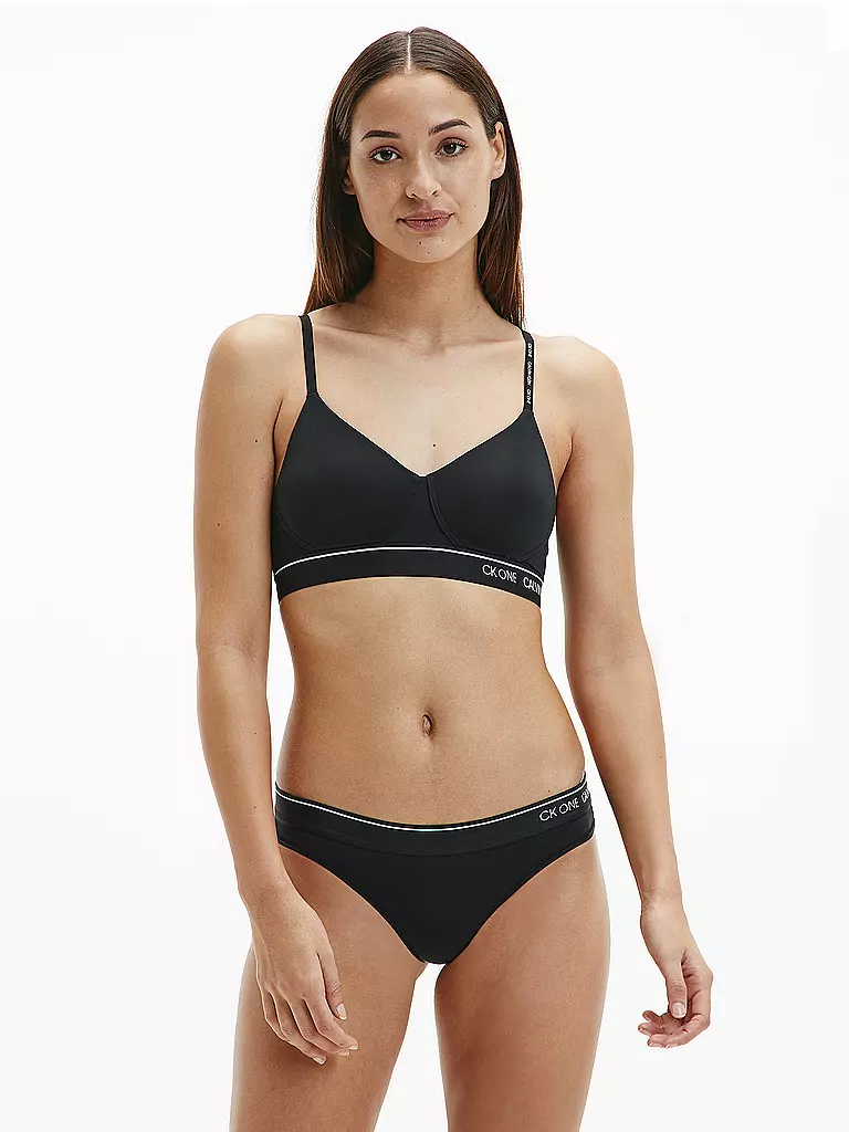 CALVIN KLEIN | Bralette One Micro | schwarz