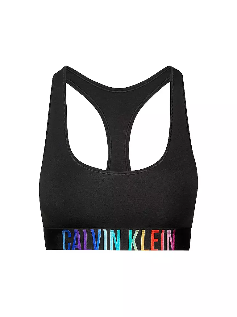 CALVIN KLEIN | Bralette PRIDE black | schwarz