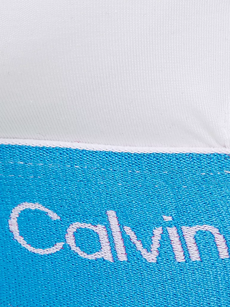 CALVIN KLEIN | Bralette PRIDE white | weiss