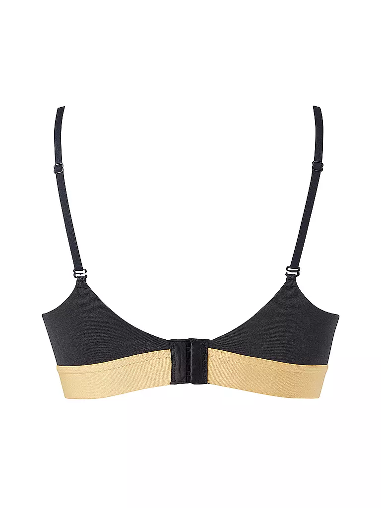 CALVIN KLEIN | Bralette Push Up Black | schwarz