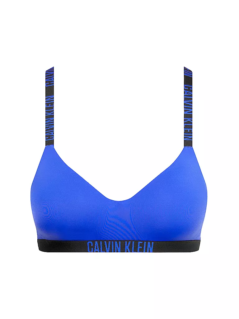 CALVIN KLEIN | Bralette | blau