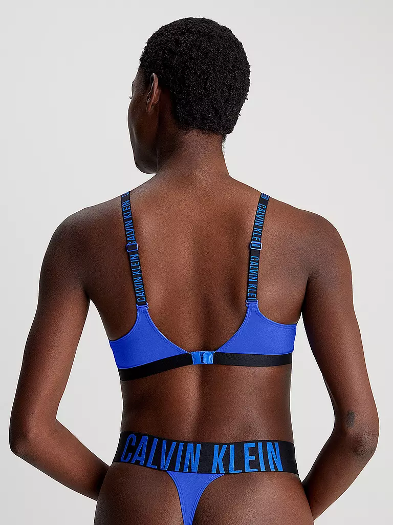 CALVIN KLEIN | Bralette | blau