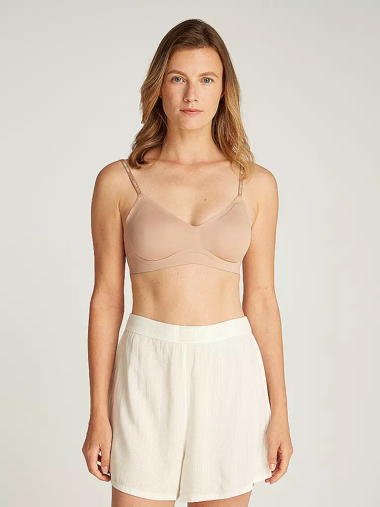 CALVIN KLEIN | Bralette | beige