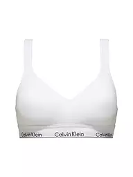 CALVIN KLEIN | Bustier "Bralette - Modern Cotton" | weiss