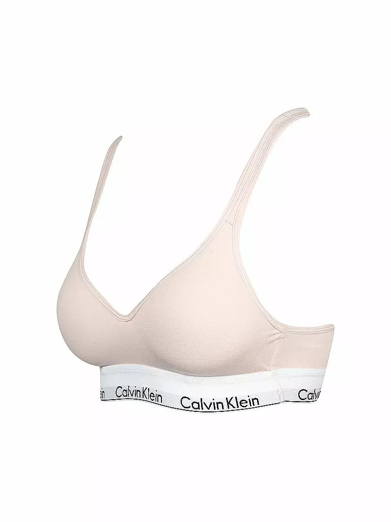 CALVIN KLEIN | Bustier "Bralette - Lift" | rosa