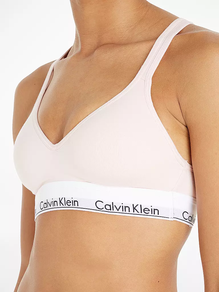 CALVIN KLEIN | Bustier "Bralette - Lift" | rosa