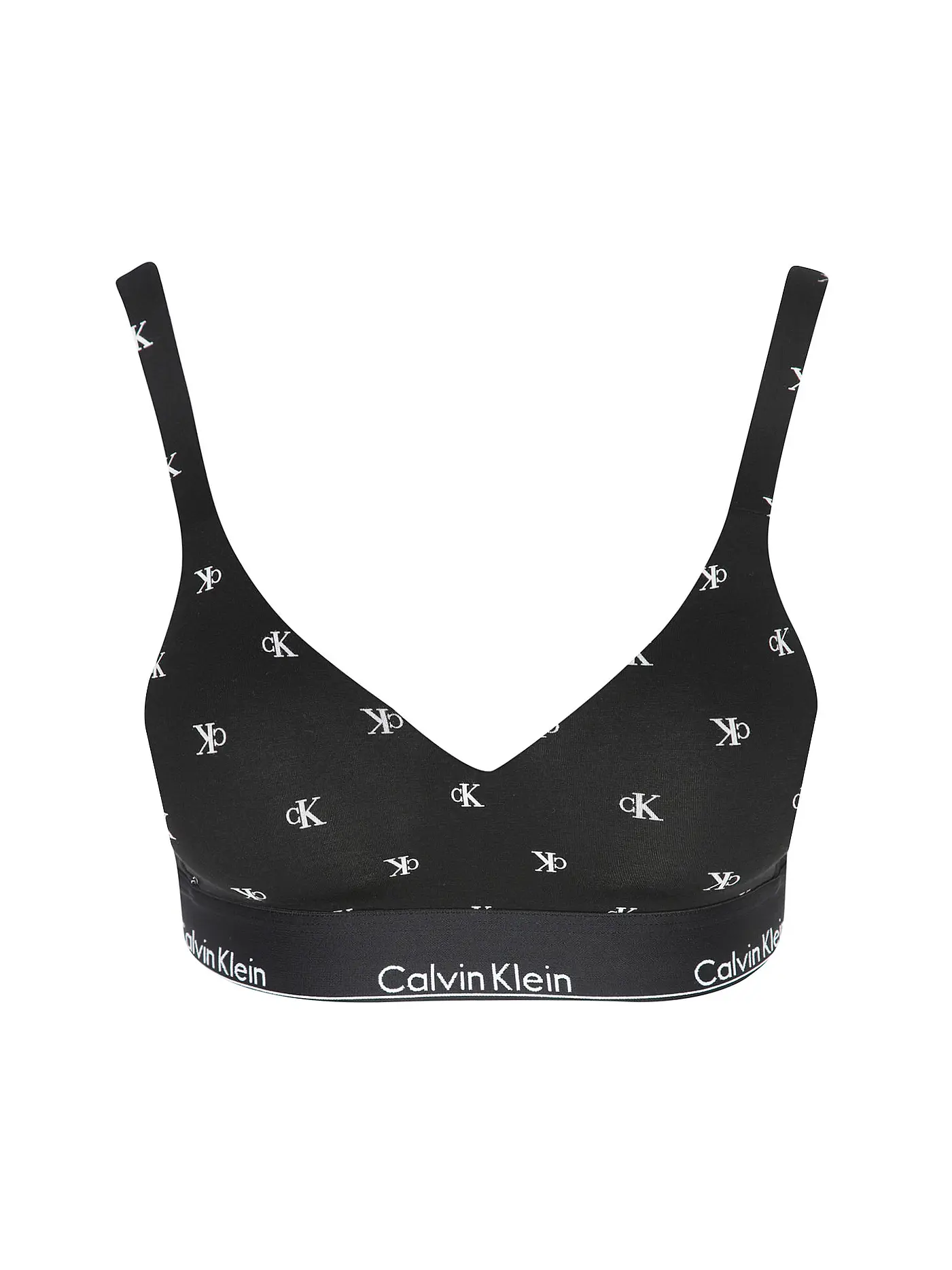 CALVIN KLEIN | Bustier - Bralette  | schwarz