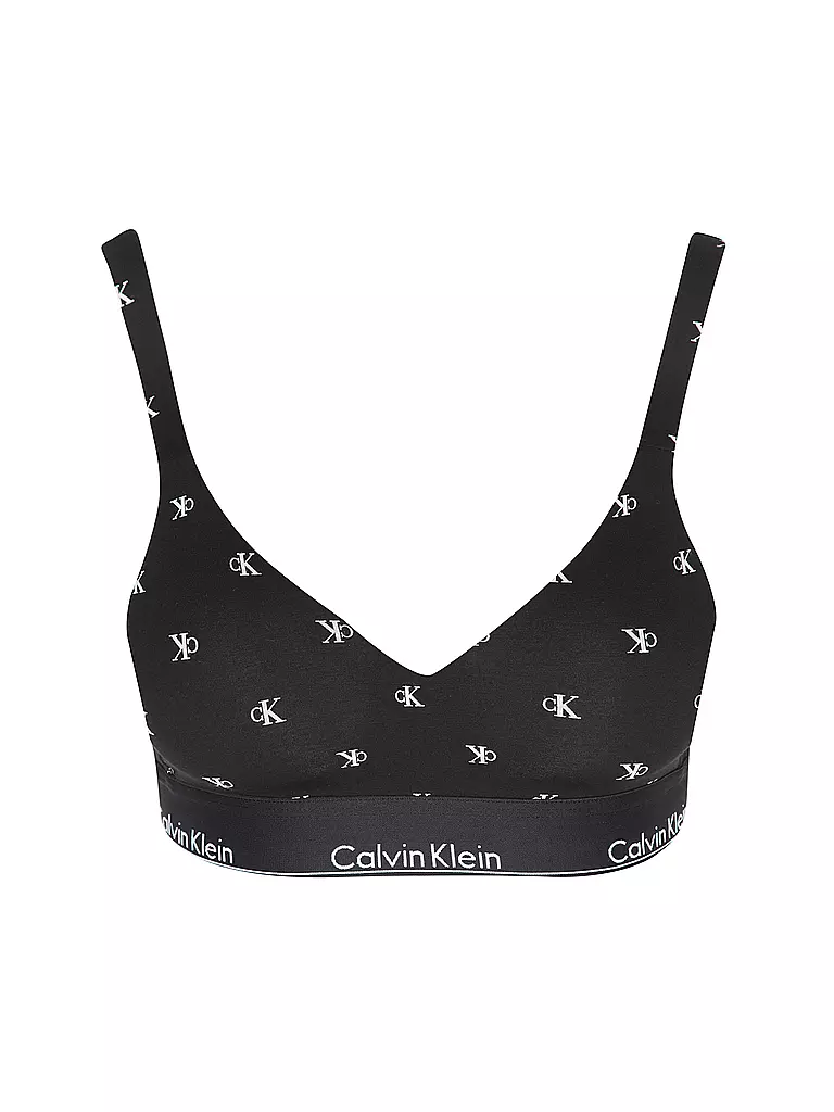 CALVIN KLEIN | Bustier - Bralette   | schwarz