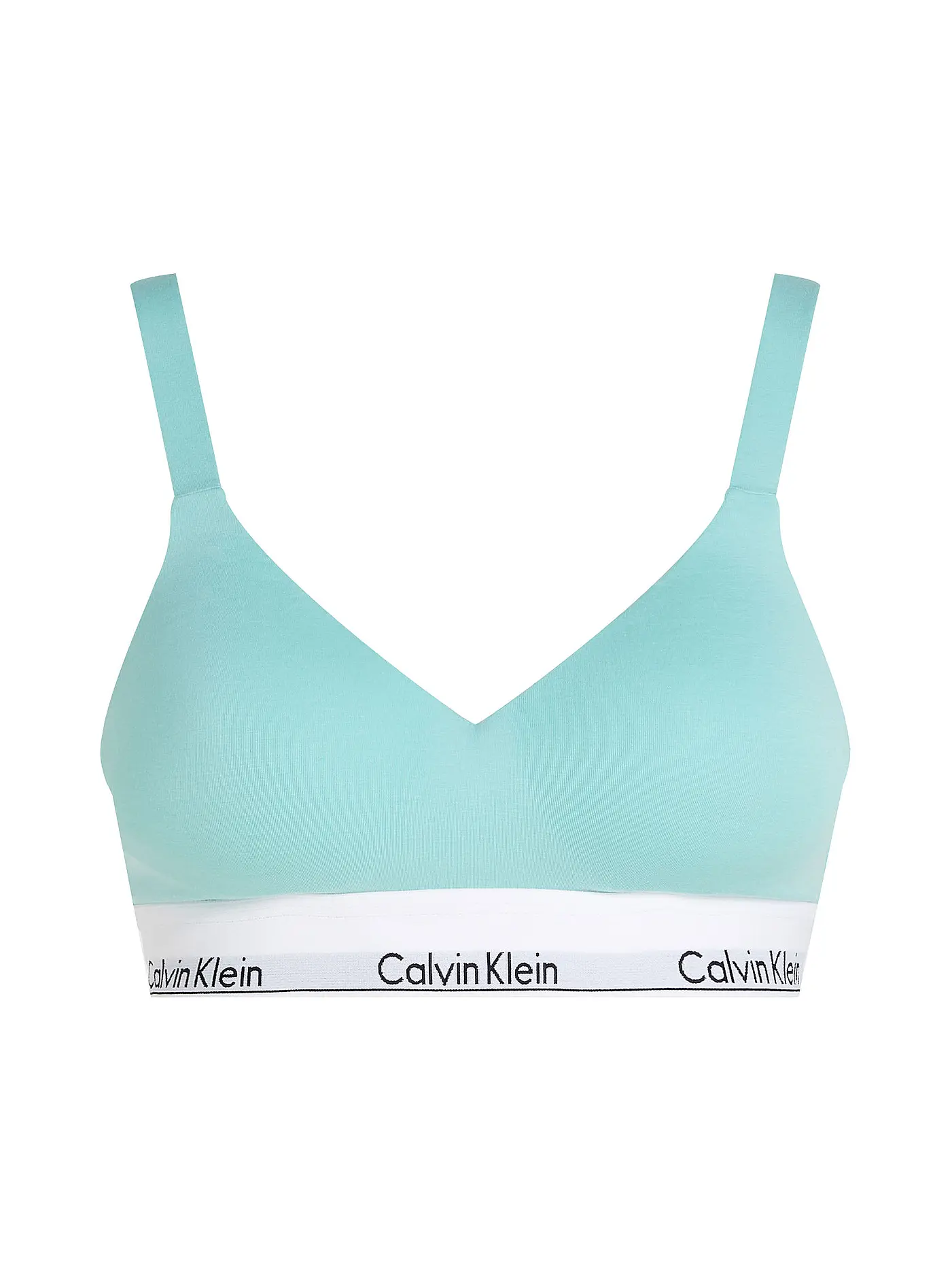 CALVIN KLEIN | Bustier - Bralette  | türkis