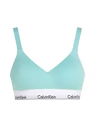 CALVIN KLEIN | Bustier - Bralette  | türkis