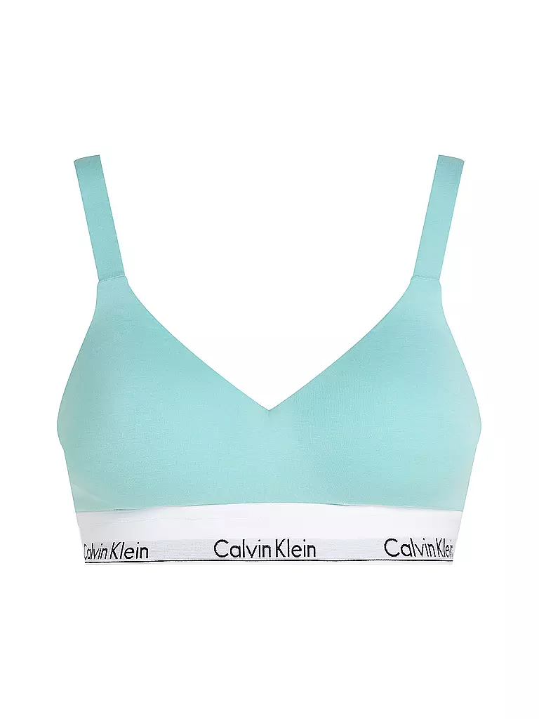 CALVIN KLEIN | Bustier - Bralette  | türkis