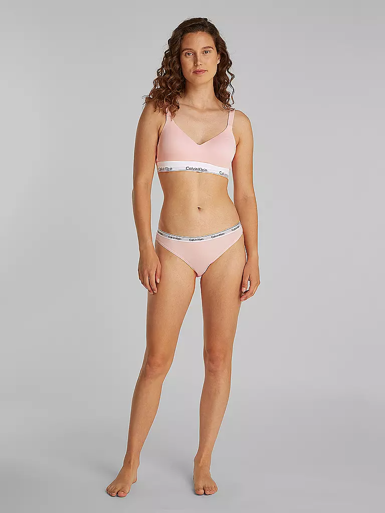 CALVIN KLEIN | Bustier - Bralette  | rosa