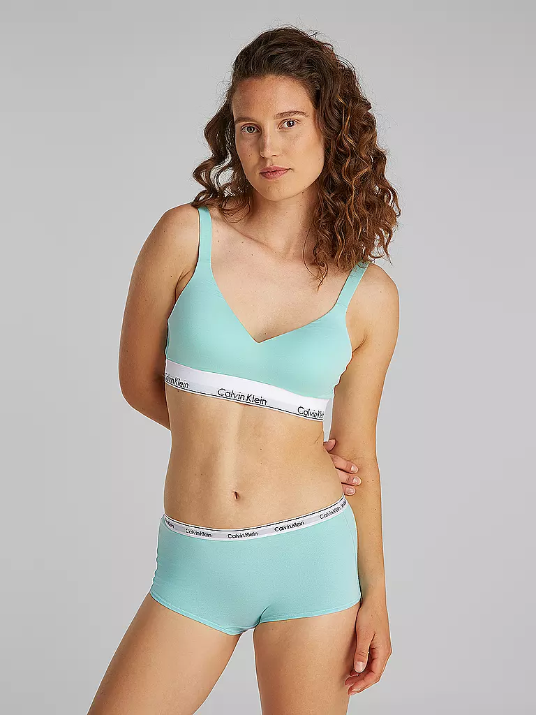 CALVIN KLEIN | Bustier - Bralette  | türkis