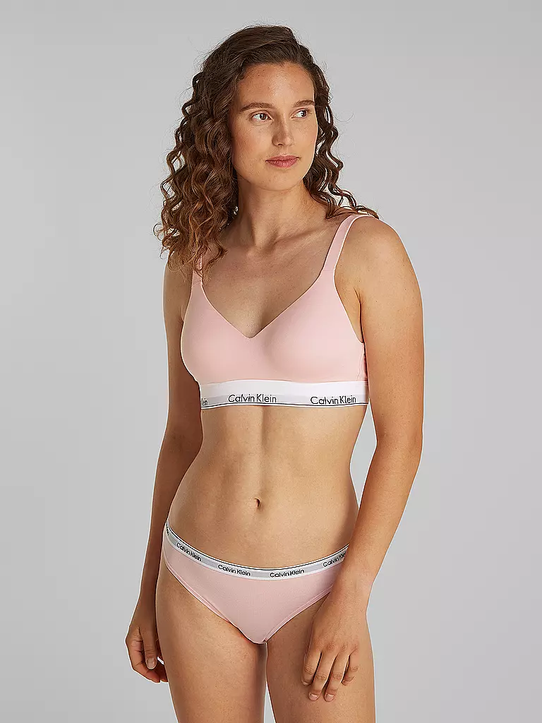 CALVIN KLEIN | Bustier - Bralette  | rosa