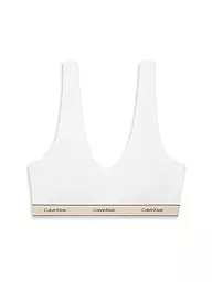 CALVIN KLEIN | Bustier  | weiss