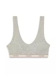 CALVIN KLEIN | Bustier  | hellgrau