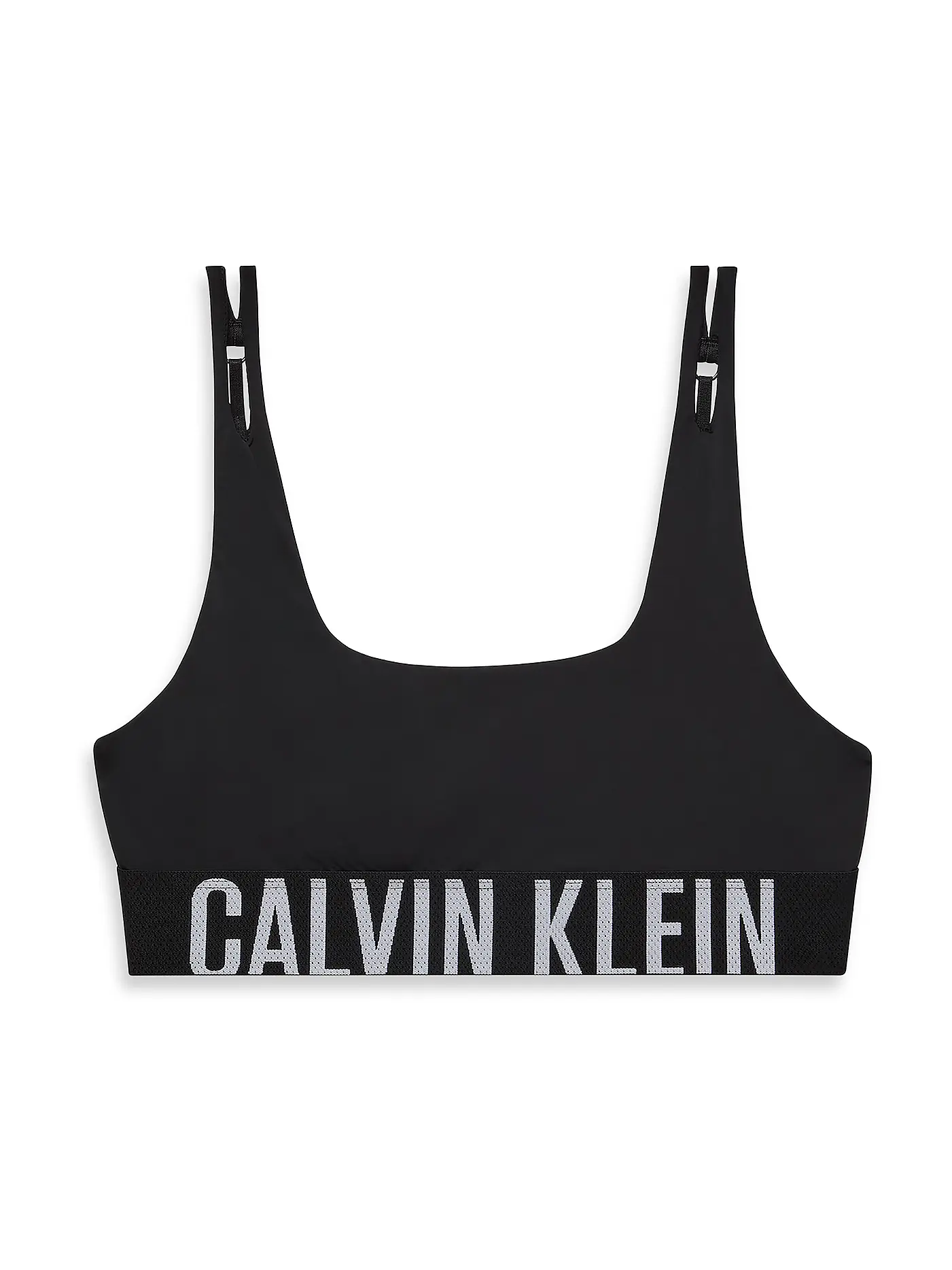 CALVIN KLEIN | Bustier black | schwarz