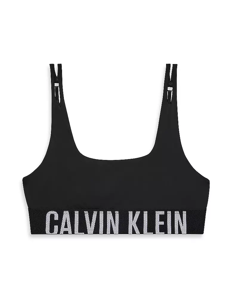 CALVIN KLEIN | Bustier black | schwarz