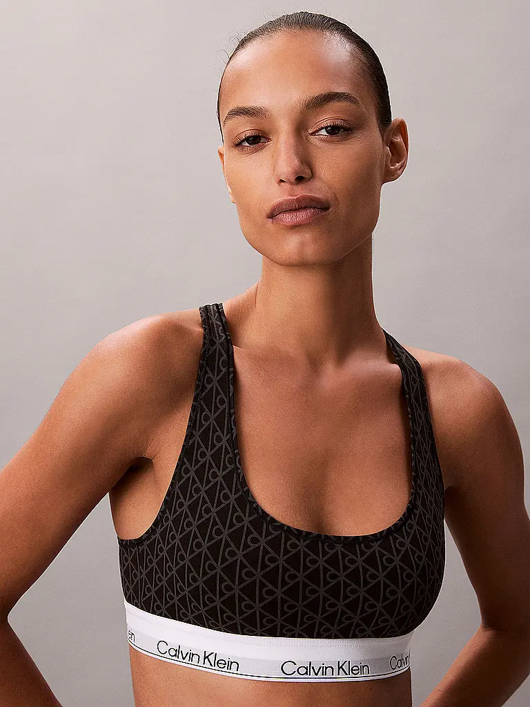 CALVIN KLEIN | Bustier black | schwarz