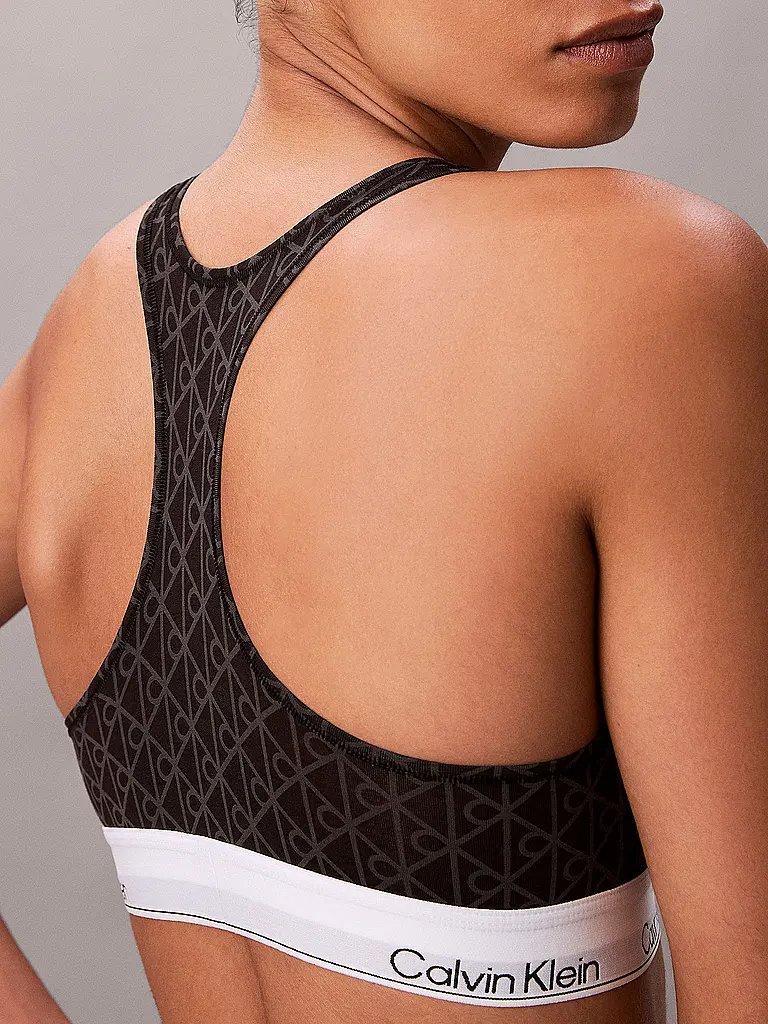 CALVIN KLEIN | Bustier black | schwarz