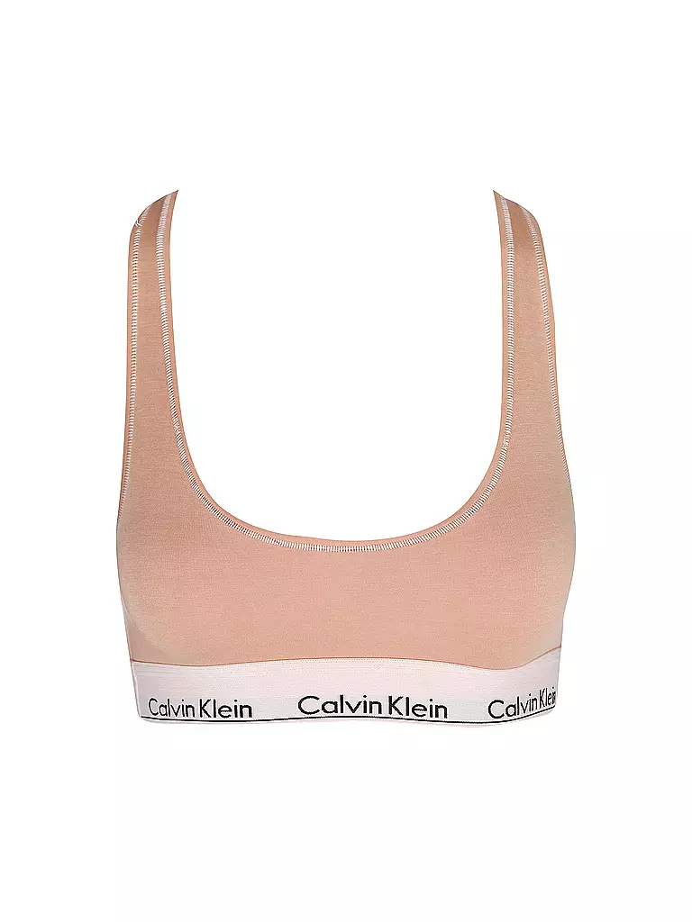 CALVIN KLEIN | Bustier BRALETTE - MODERN COTTON orange | orange