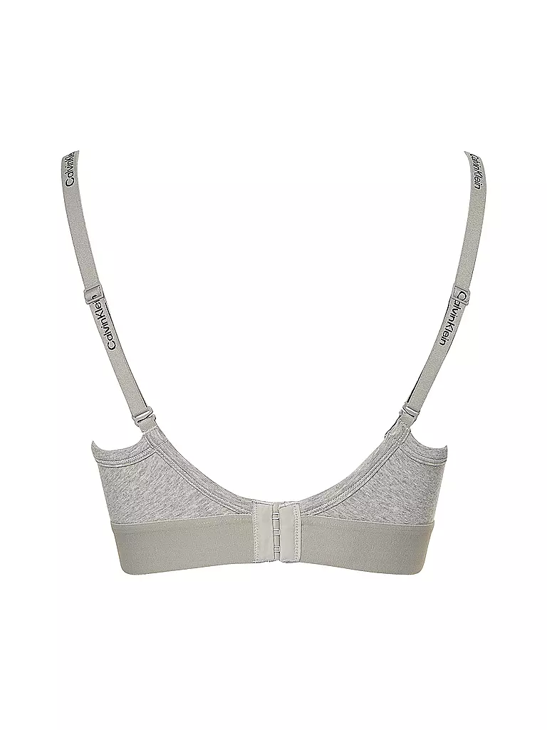 CALVIN KLEIN | Bustier gefüttert | grau