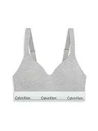 CALVIN KLEIN | Bustier black | hellgrau