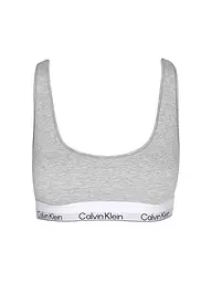 CALVIN KLEIN | Bustier black | hellgrau