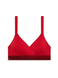 CALVIN KLEIN | Bustier red | Rot
