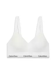 CALVIN KLEIN | Bustier black | weiss