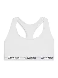 CALVIN KLEIN | Bustier black | weiss