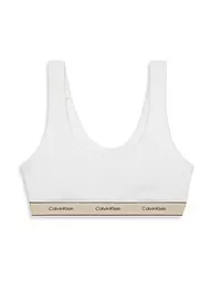 CALVIN KLEIN | Bustier grey | weiss