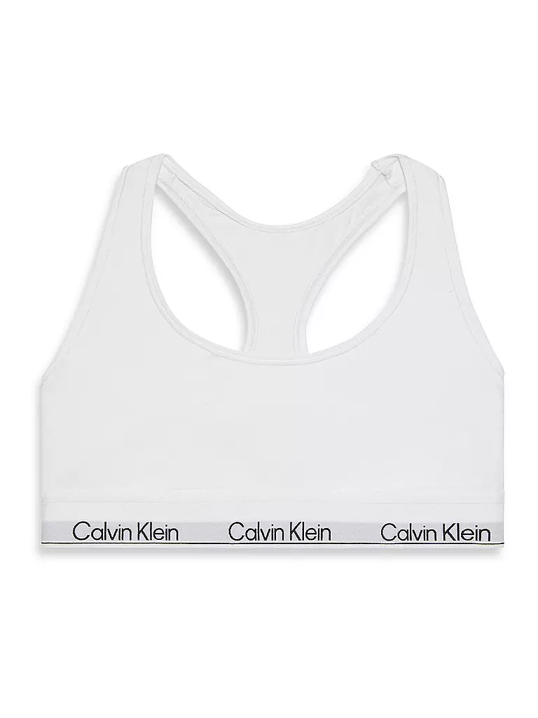 CALVIN KLEIN | Bustier white | weiss